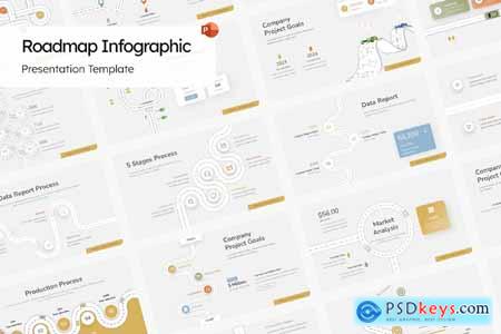 Roadmap Infographic