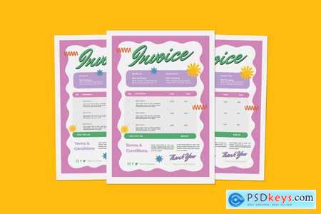 Fullcolor Cute Invoice