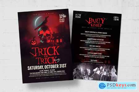 Halloween Party Flyer Template