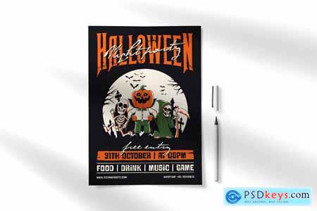 Happy Halloween Flyer Templates