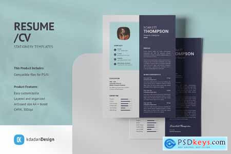 Resume CV Template