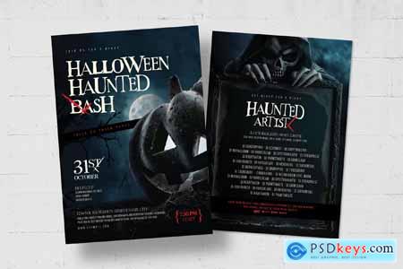 Halloween Flyer Template