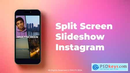 Split Screen Instagram Slideshow 54668891