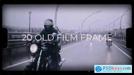 20 Old Film Frame Overlays 54656748