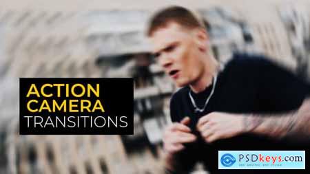 Action Camera Transitions After Effects 54678222