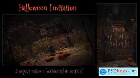 Halloween Invitation 54654807