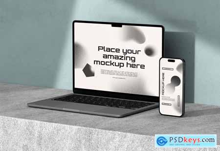 Electronic Devices Mockup Set