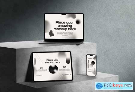 Electronic Devices Mockup Set