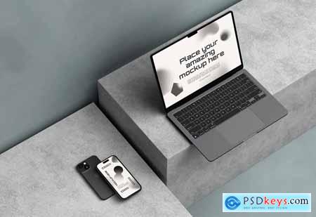 Electronic Devices Mockup Set