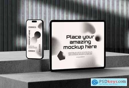 Electronic Devices Mockup Set