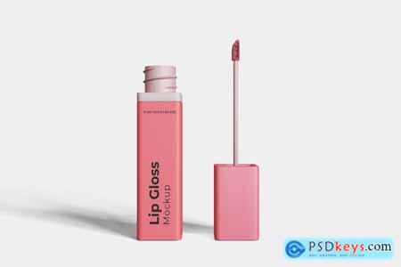 Lip Gloss Mockup