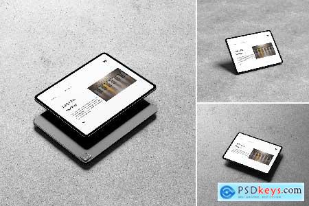 Tablet Pro Mockup