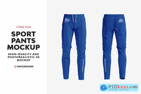 Sport Pants Mockup