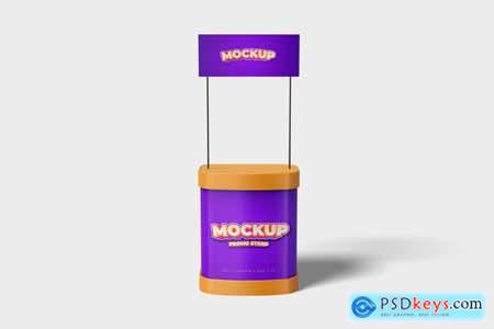 Promo Stand Mockup