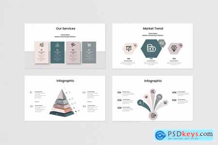 Investor Pitch-Deck Presentation Template