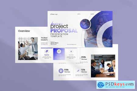 Project Proposal PowerPoint Template