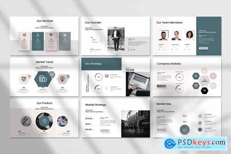 Investor Pitch-Deck Presentation Template