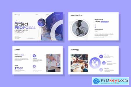 Project Proposal PowerPoint Template