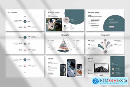 Investor Pitch-Deck Presentation Template