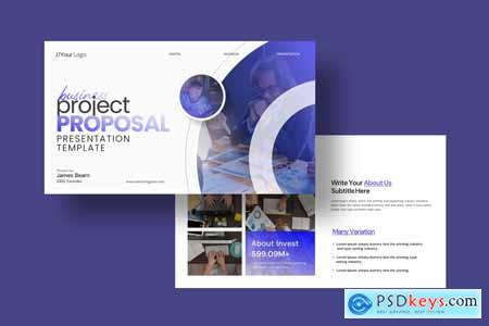 Project Proposal PowerPoint Template