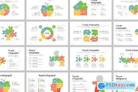 Puzzle Infographic