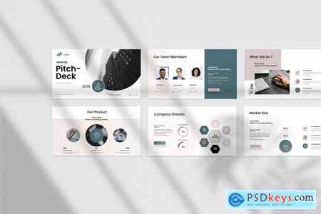 Investor Pitch-Deck Presentation Template