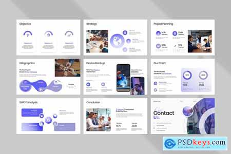 Project Proposal PowerPoint Template