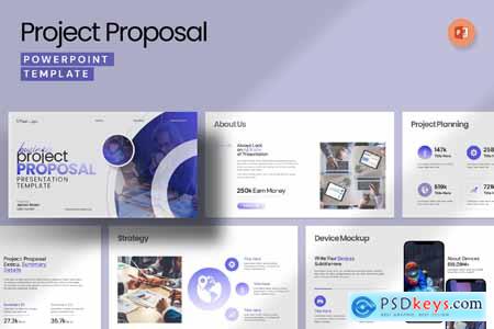 Project Proposal PowerPoint Template