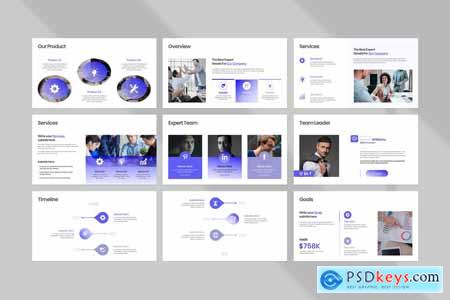 Project Proposal PowerPoint Template