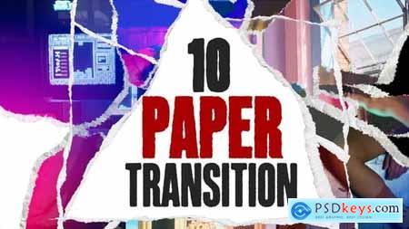 Paper Transition V3 MOGRT 54745060