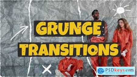 Grunge Transitions 54722168