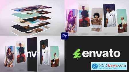 Fashion Cards Logo for Premiere Pro 54757847