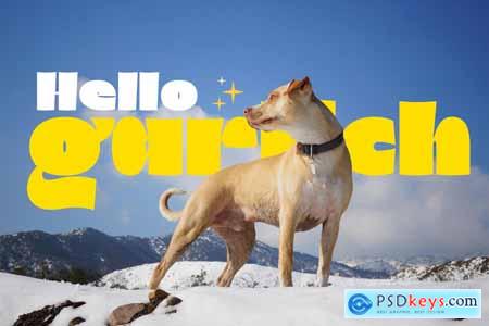 Eclister Display Typeface