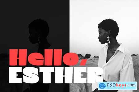 Eclister Display Typeface
