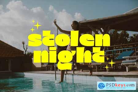 Eclister Display Typeface