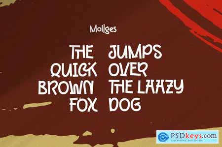 Mollges Font