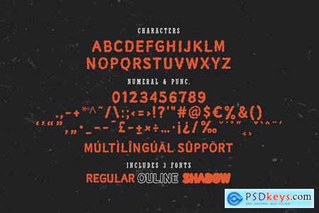 Meltie Spooky Font