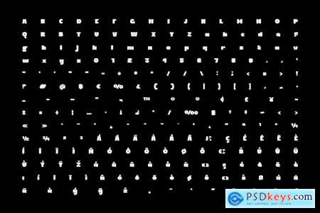 Eclister Display Typeface