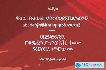 Mollges Font