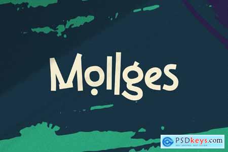 Mollges Font