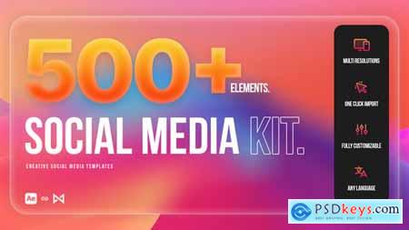 Social Media Kit After Effects 54759855