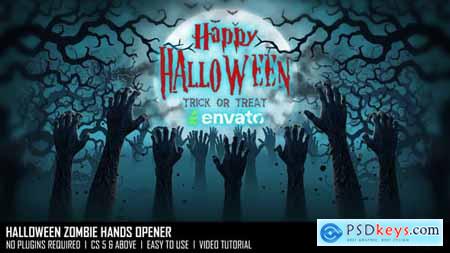 Halloween Zombie Hands Opener 54777168