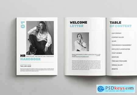 HR Employee Handbook Template