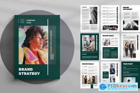 Brand Strategy Brochure Template