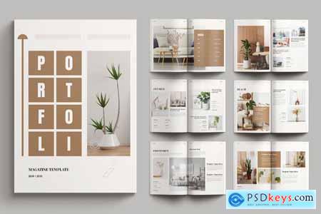 Portfolio Template VE2ENXB