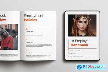 Employee Handbook Brochure