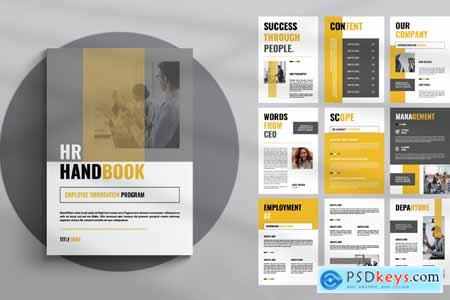 HR Handbook Template