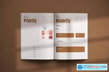 The Daily Planner Template