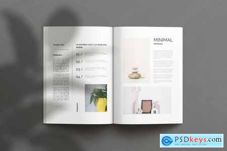 Minimal Portfolio Template