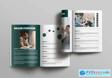 Brand Strategy Brochure Template